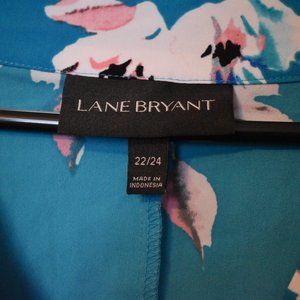 Lane Bryant Floral Top Size 22/24